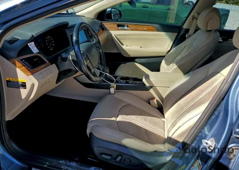 2015 Hyundai Sonata Sport z USA, uszkodzony, nr VIN 5NPE34AF3FH104548